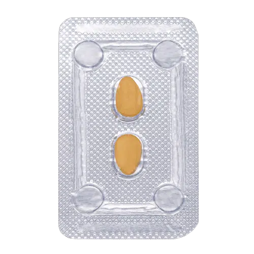 Blister strip of Cialis tablets