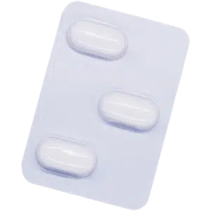 Blister strip of Azithromycin Tablets
