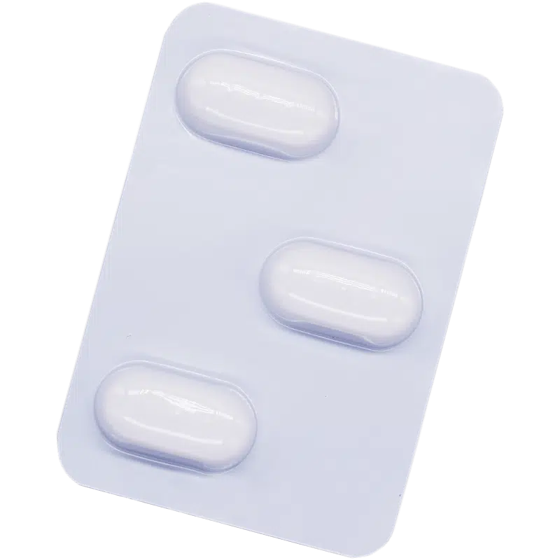 Blister strip of Azithromycin Tablets