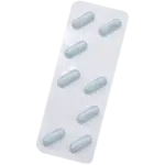 Blister strip of Doxycycline tablets