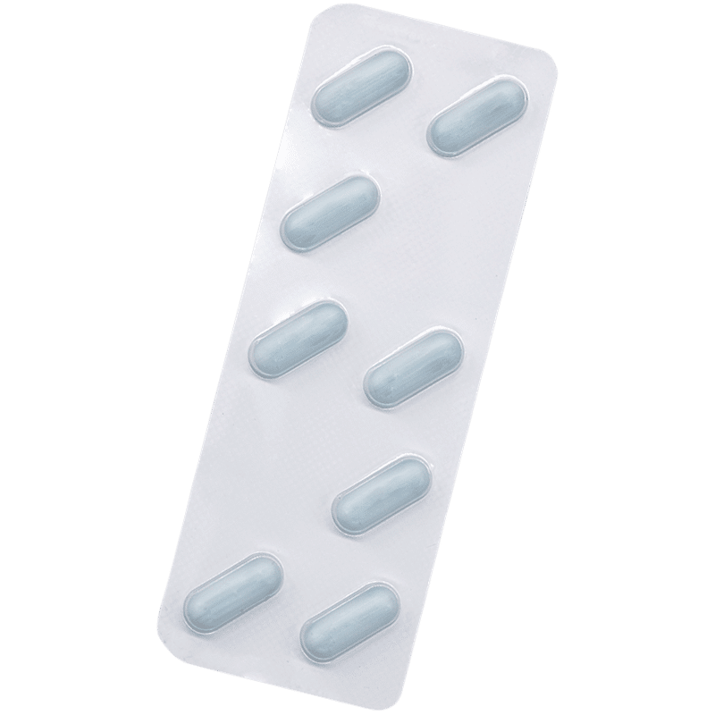Blister strip of Doxycycline tablets