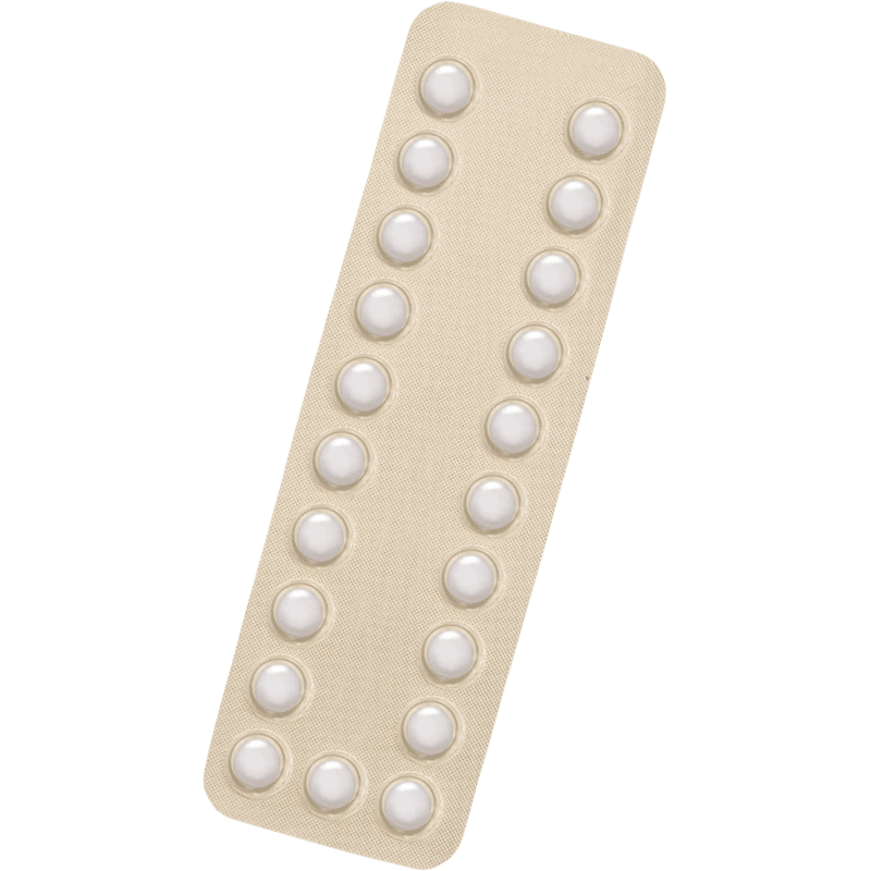 Blister of Femodette tablets