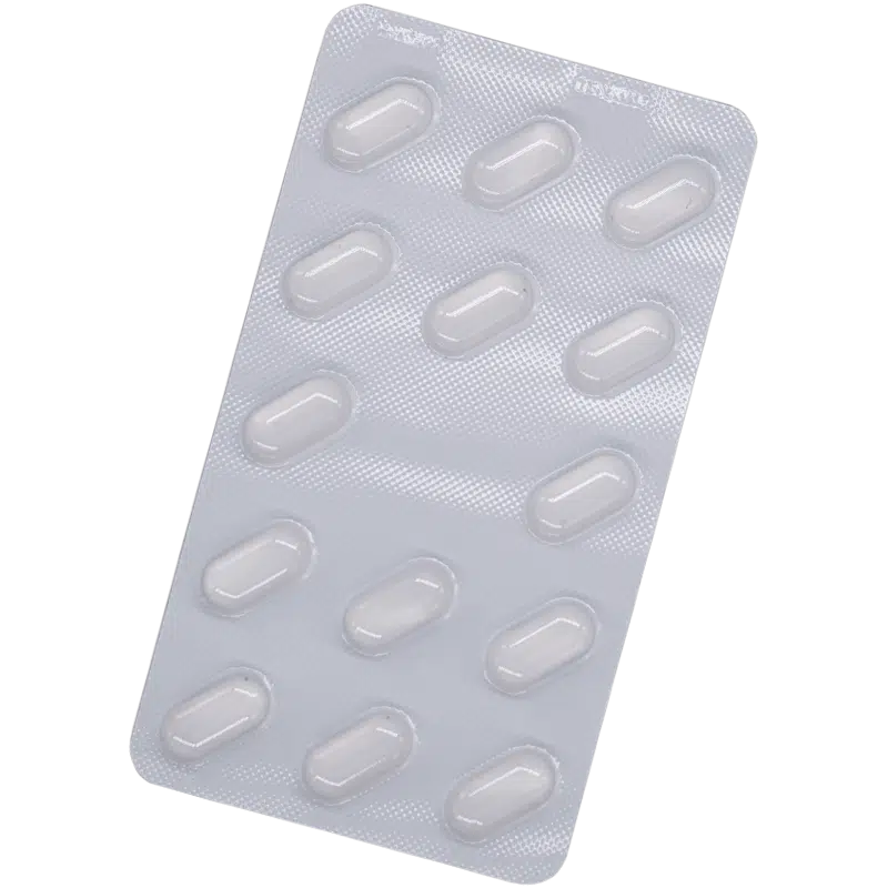 Blister of Lustral tablets