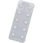 Blister strip of Norethisterone Tablets