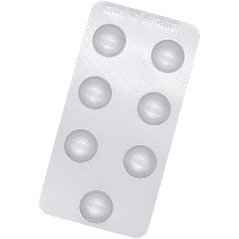 Blister of Propecia tablets