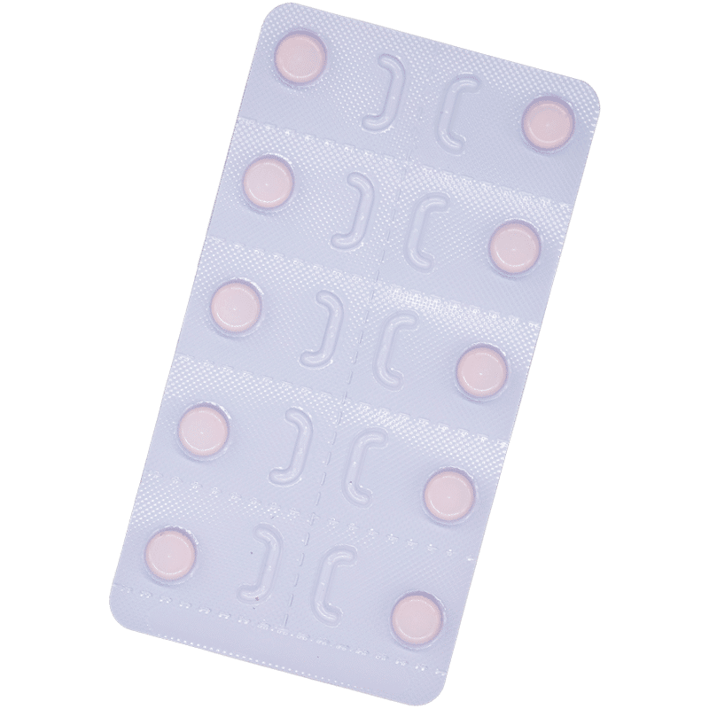 Blister strip of Provera Tablets