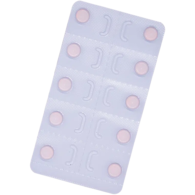 Blister strip of Provera Tablets