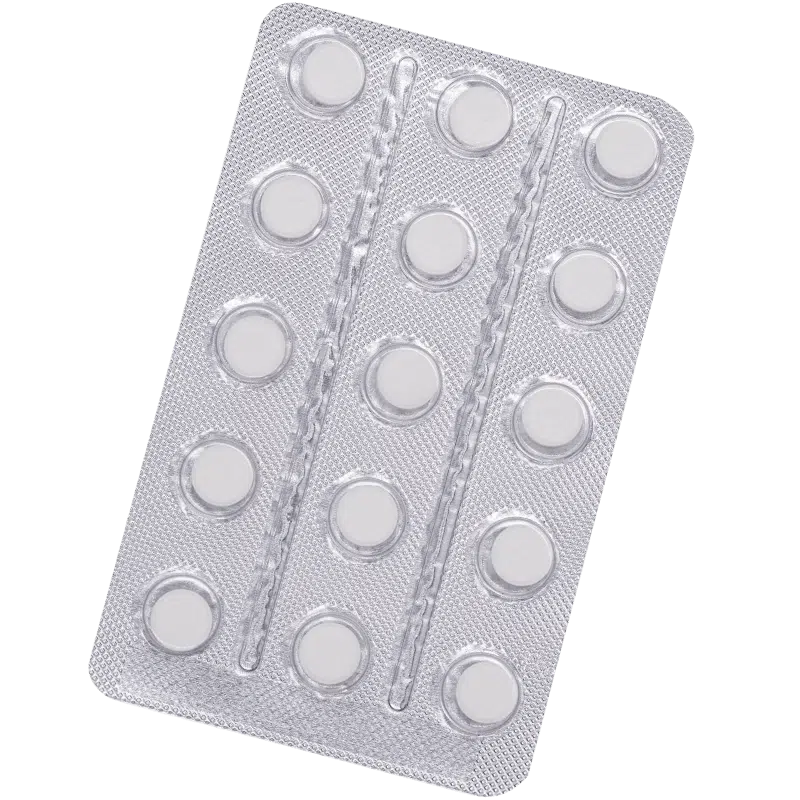 Blister strip of Utovlan Tablets