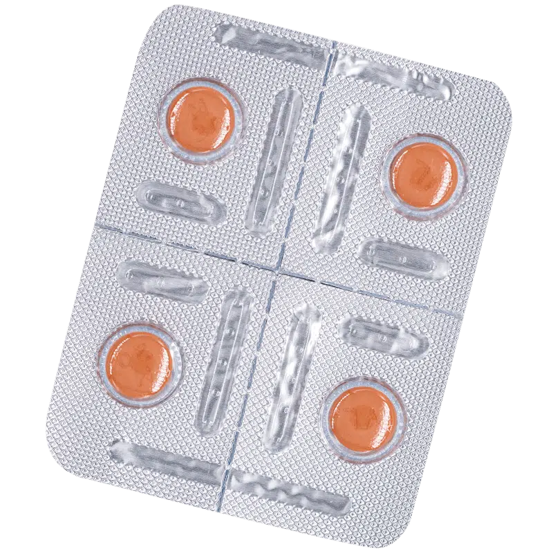 Blister strip of Vardenafil tablets