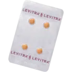 Blister strip of Levitra tablets
