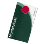 Box of Montelukast tablets