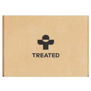 Front of Treated delivery box