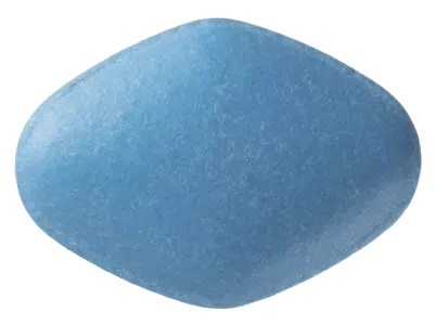 Blue Viagra tablet