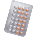 Blister pack of Elleste Duet tablets