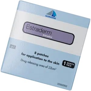 Pack of 8 Estraderm patches