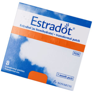Pack of 8 Estradot patches