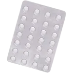 Blister strip of Indivina tablets