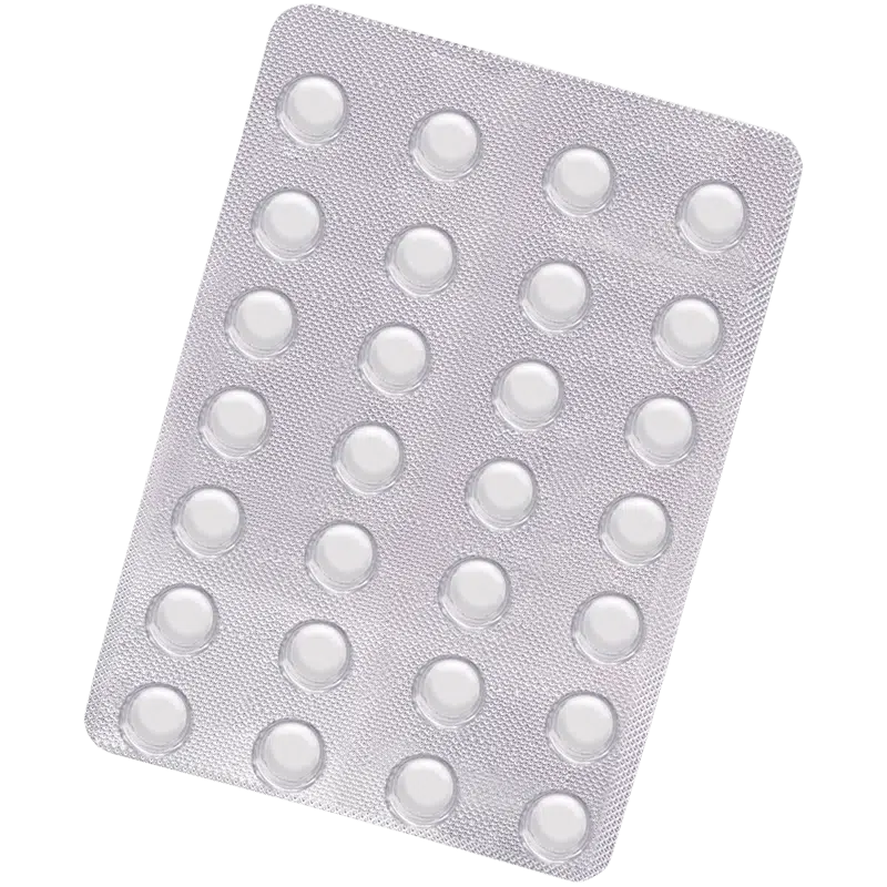 Blister strip of Indivina tablets