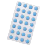 Blister strip of Mysimba tablets