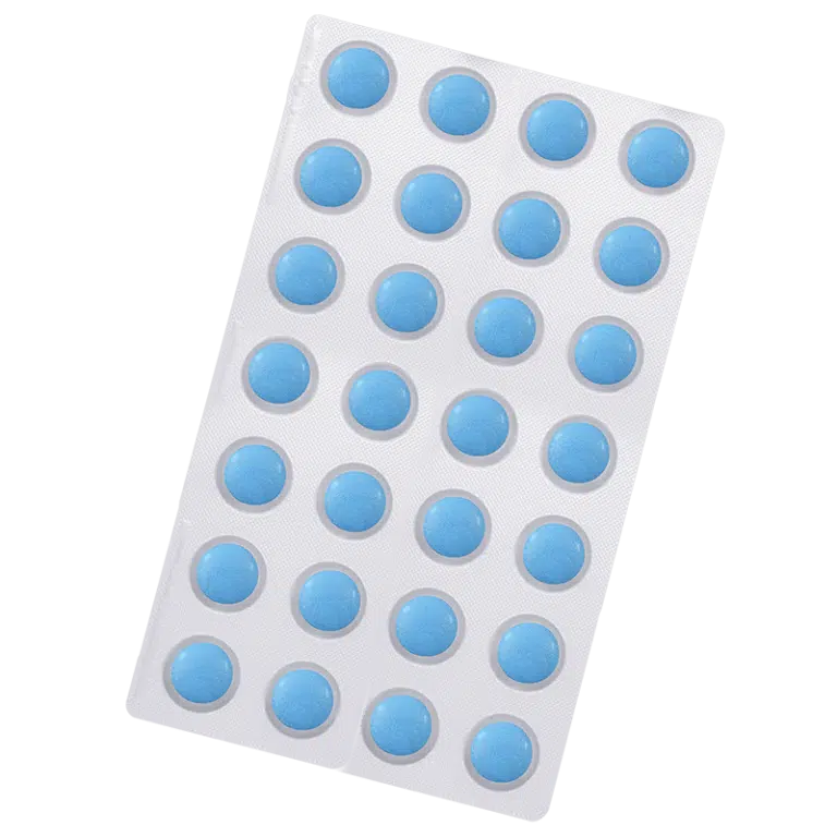Blister strip of Mysimba tablets
