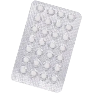Blister strip of Noriday tablets