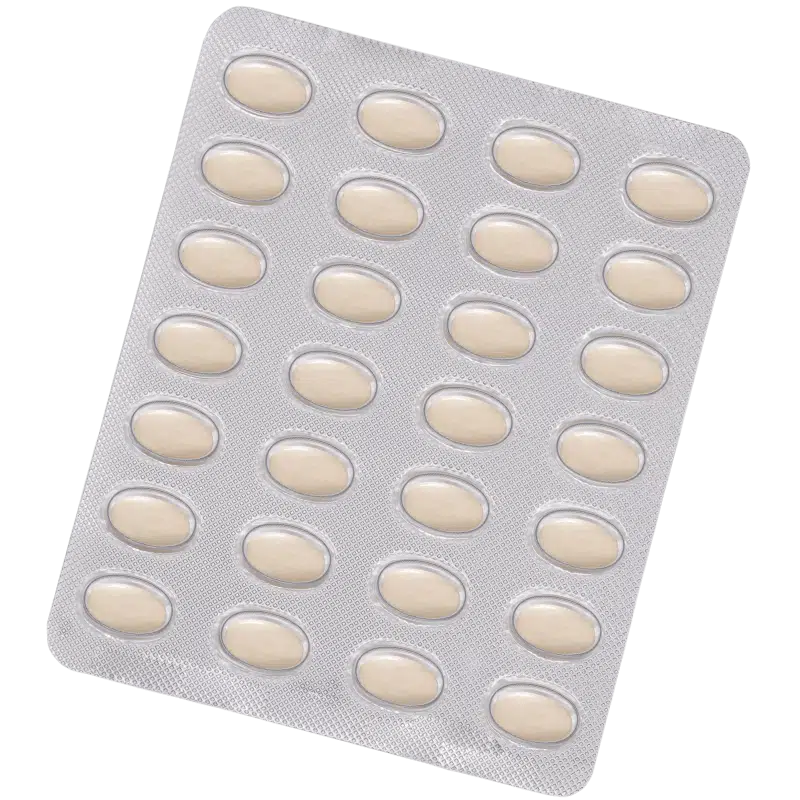Blister strip of Premique tablets