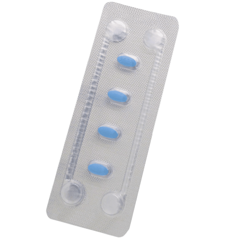 Blister strip of Sildenafil tablets