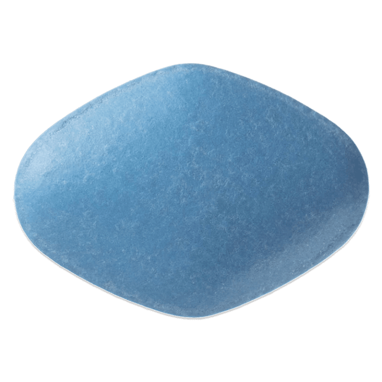 Blue Viagra tablet