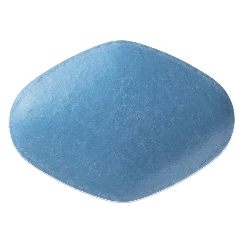 Blue Viagra tablet
