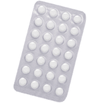 Blister strip of Zumenon tablets