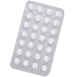 Blister strip of Zumenon tablets