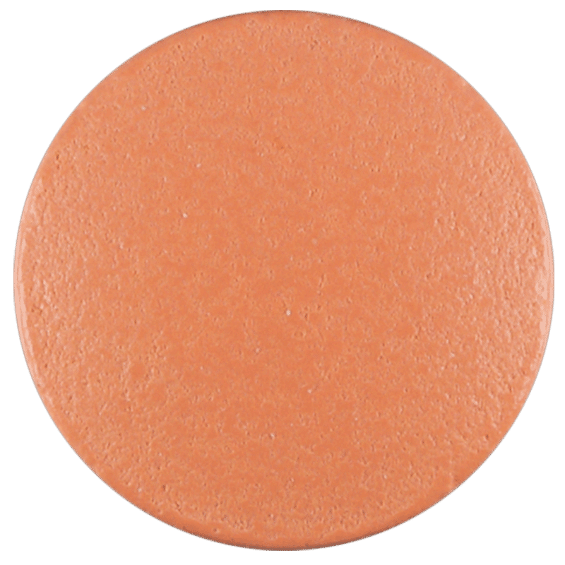 Large orange Malarone tablet
