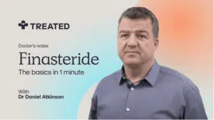 Video cover screen for Finasteride