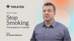 Video cover screen for Stop Smoking