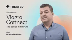 Video cover screen for Viagra Connect