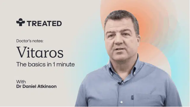What EXACTLY is VITAROS? And Why Should You Care? - Choose better - With Dr Daniel Atkinson