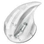 Smear of Acnecide gel