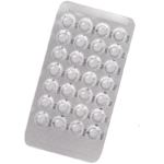 Desogestrel blister