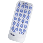 Blister strip of contraceptive pills